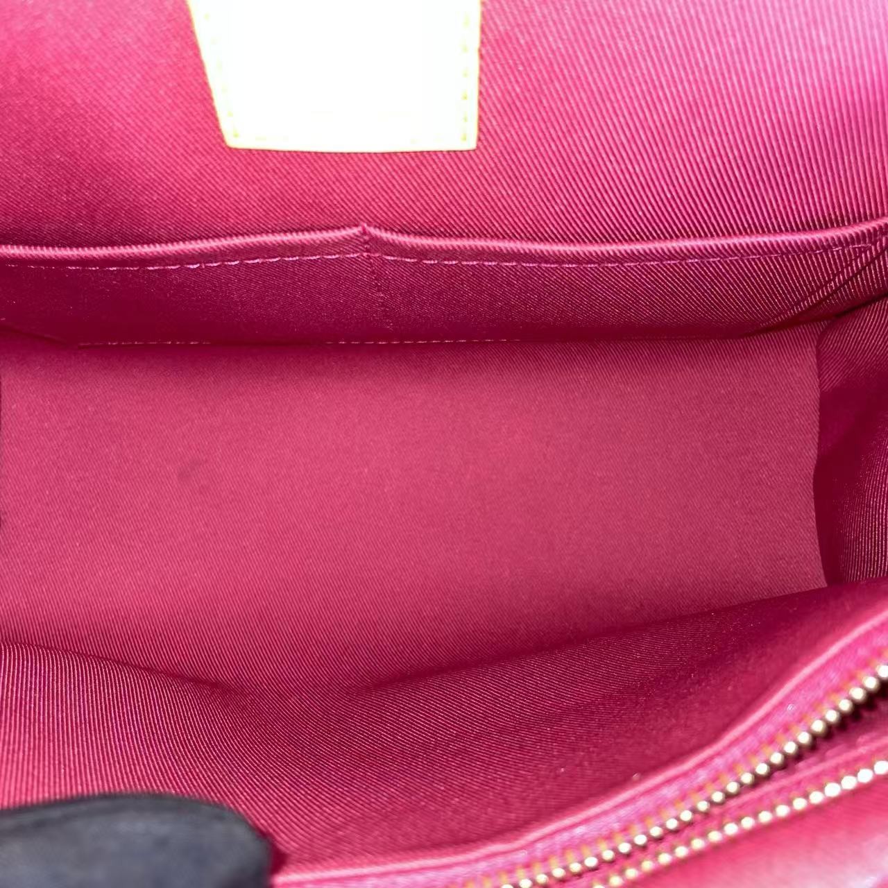 Louis Vuitton Cluny Top Handle Bag Monogram Canvas BB
