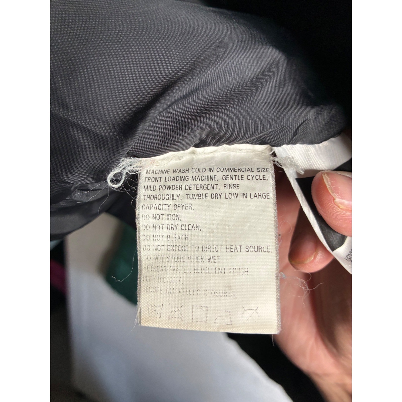The North Face Nuptse 700 Down Puffer Jacket Green Black NF002YO Mens Xxl