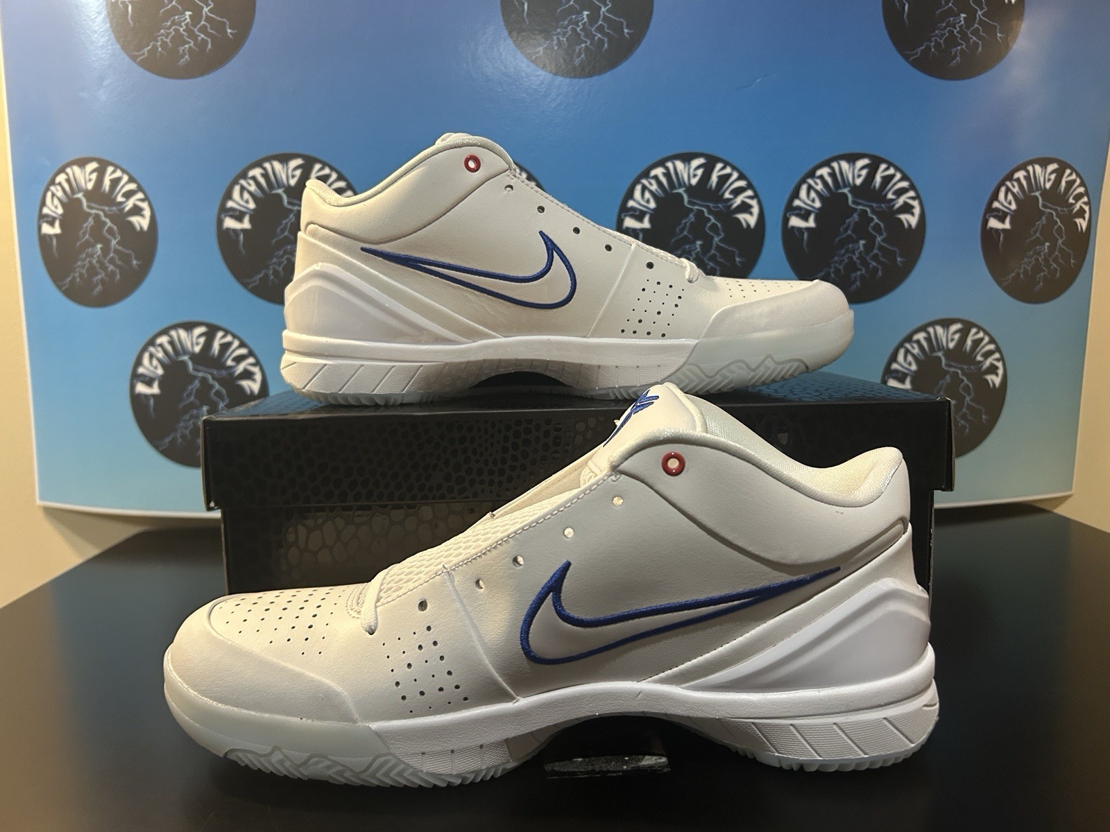 Nike Kobe 4 Protro Draft Clippers IV6585-900 Size 11 + $20 Discount!
