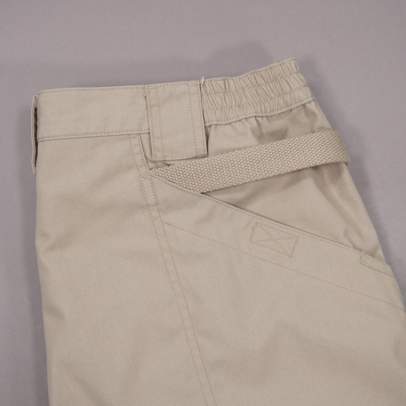 5.11 Tactical TacLite Pro RipStop Cargo Pants Mens 38X36 Khaki Poly Cotton 74273