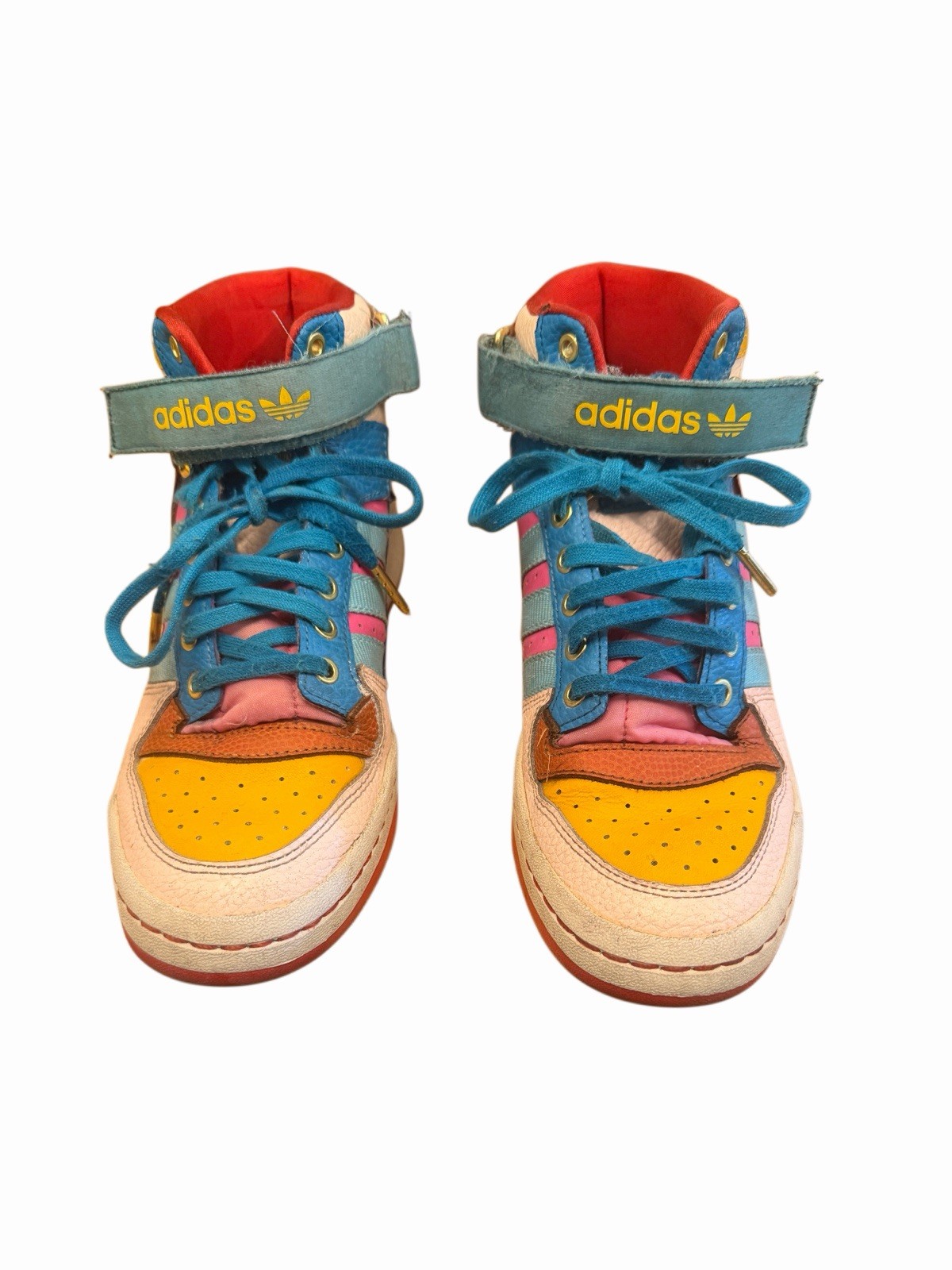 S.E.E.D x Adidas Forum Mid Multi-Color Women’s Size 7