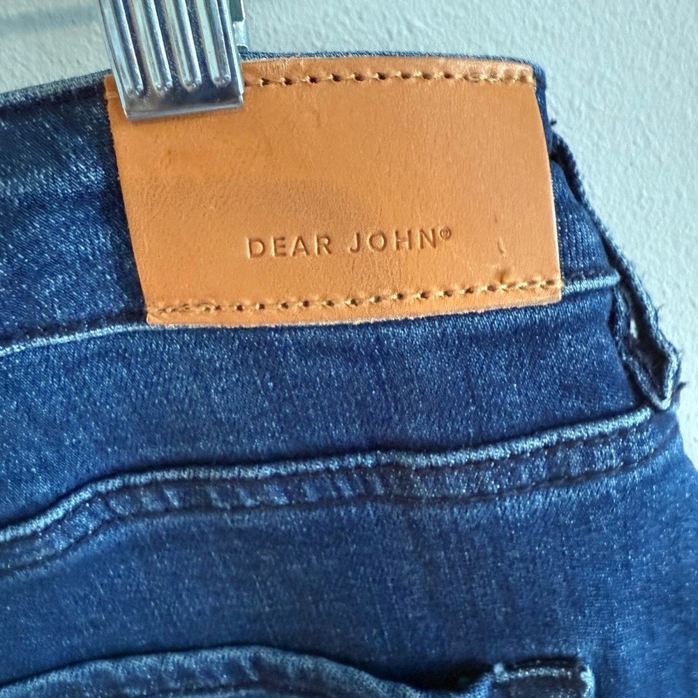 Dear John Denim Blaire Straight Leg Jeans, Size 30, 27 in. Inseam