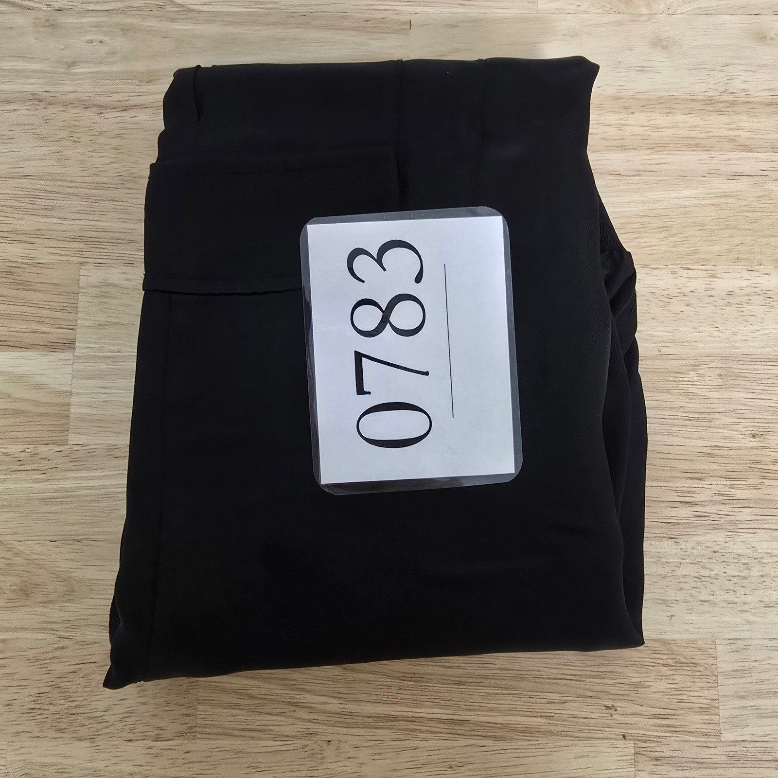 Cinq a Sept Giles Black Cupro Cargo Joggers High Rise Satin Pants Women Large