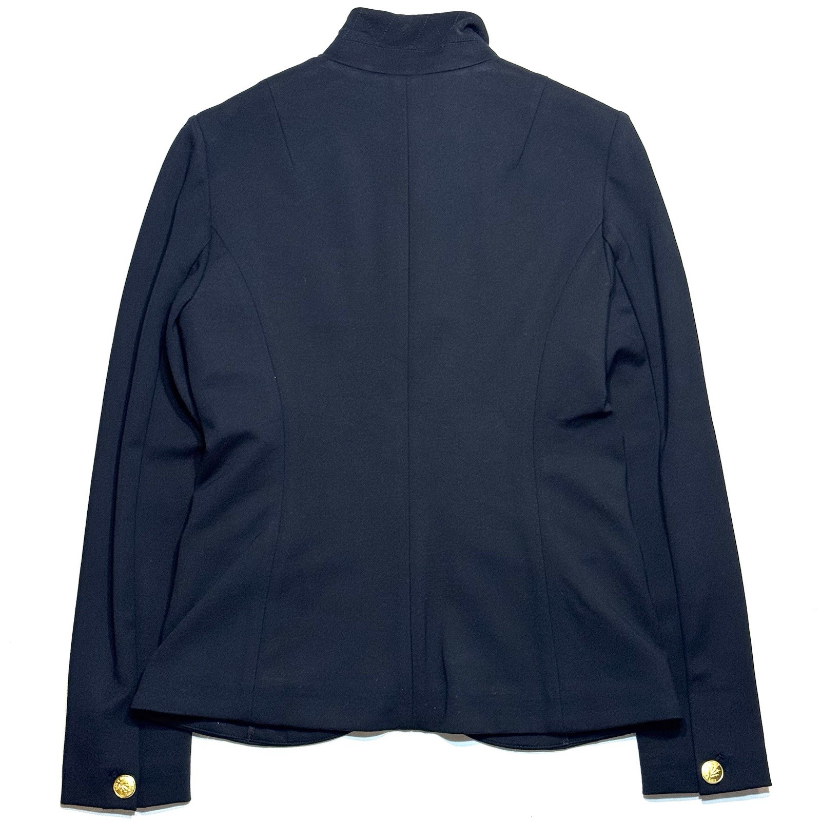 RAG & BONE Womens Slade Ponte Stretch Blazer Jacket Salute Navy Blue (MSRP $495)