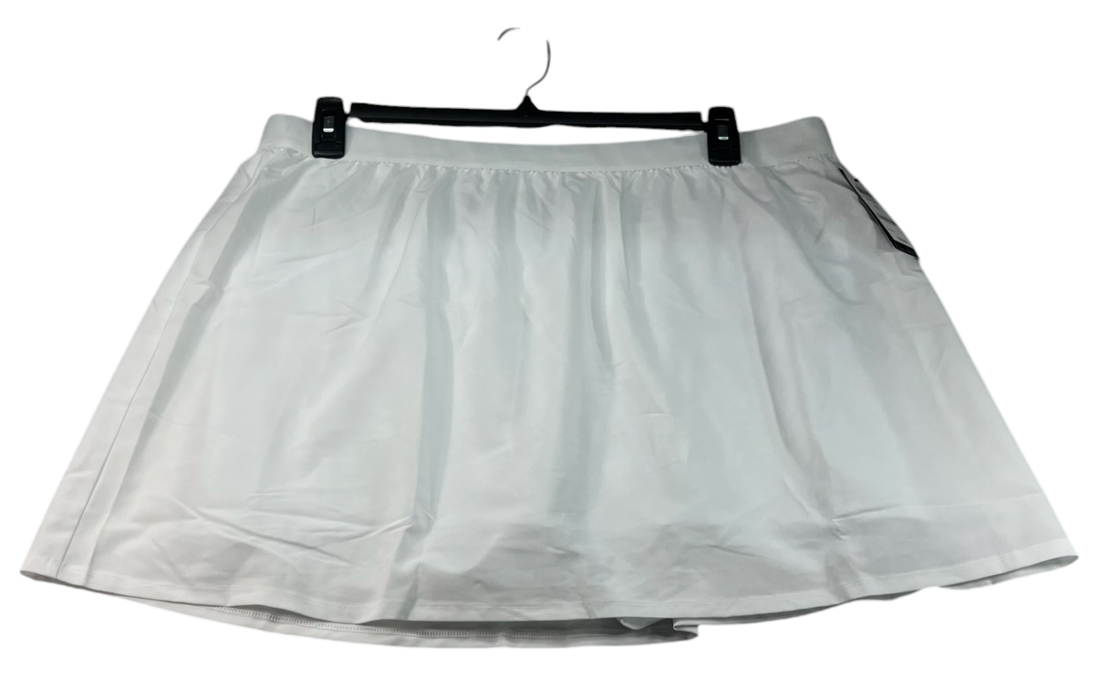 Ideology Skort Womens Plus Size 1X White Stretch New