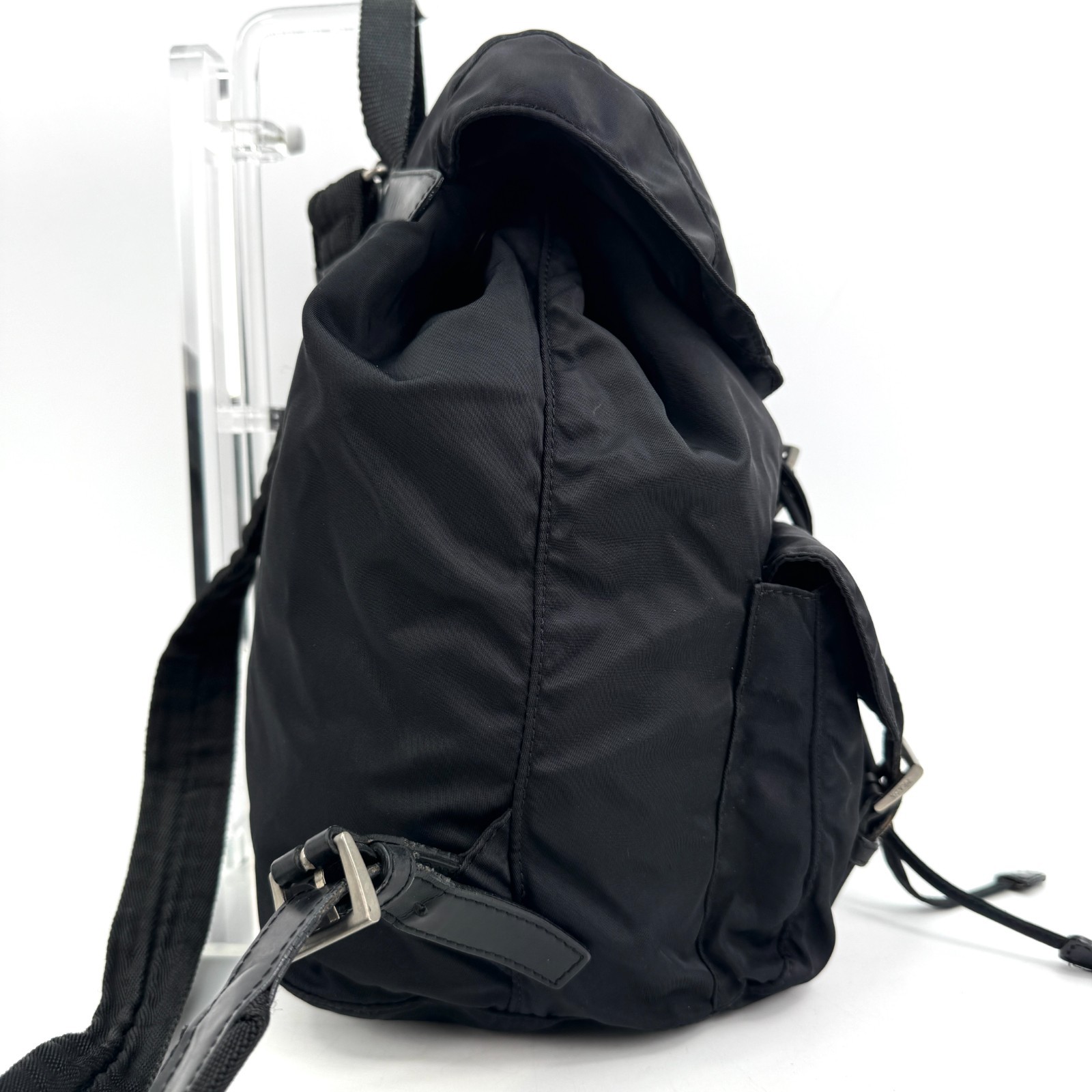 PRADA Rucksack Nylon Logo