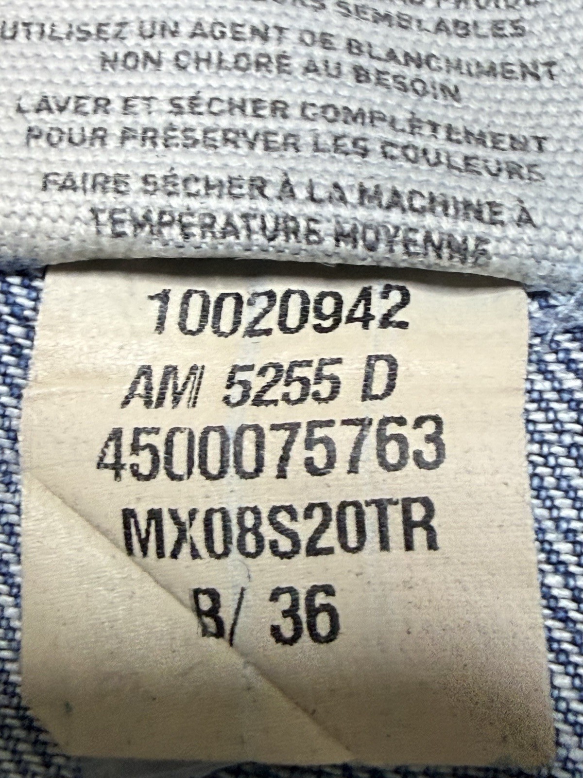 Ariat M2 Relaxed Boot Stirling Jeans Men’s 42×34 Shasta Wash 10020942
