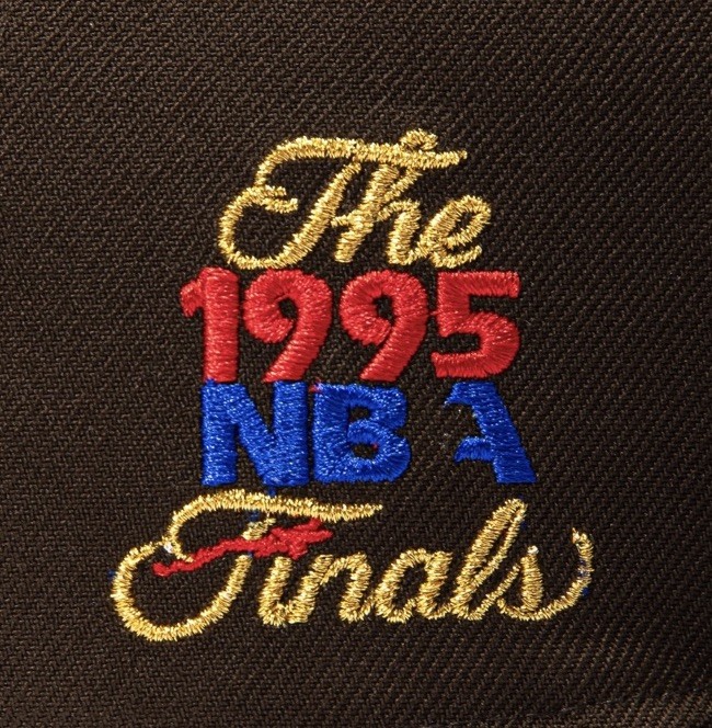 Houston Rockets 🚀 1995 NBA Finals 🔥NewEra 59Fifty Sz. 7 3/8 Hatclub
