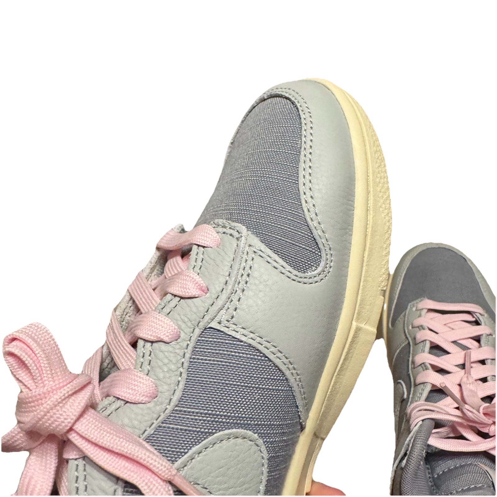 Nike Dunk High Retro PRM DQ8800-001 LT Smoke Grey Premium Men’s Size 8.5 NIB