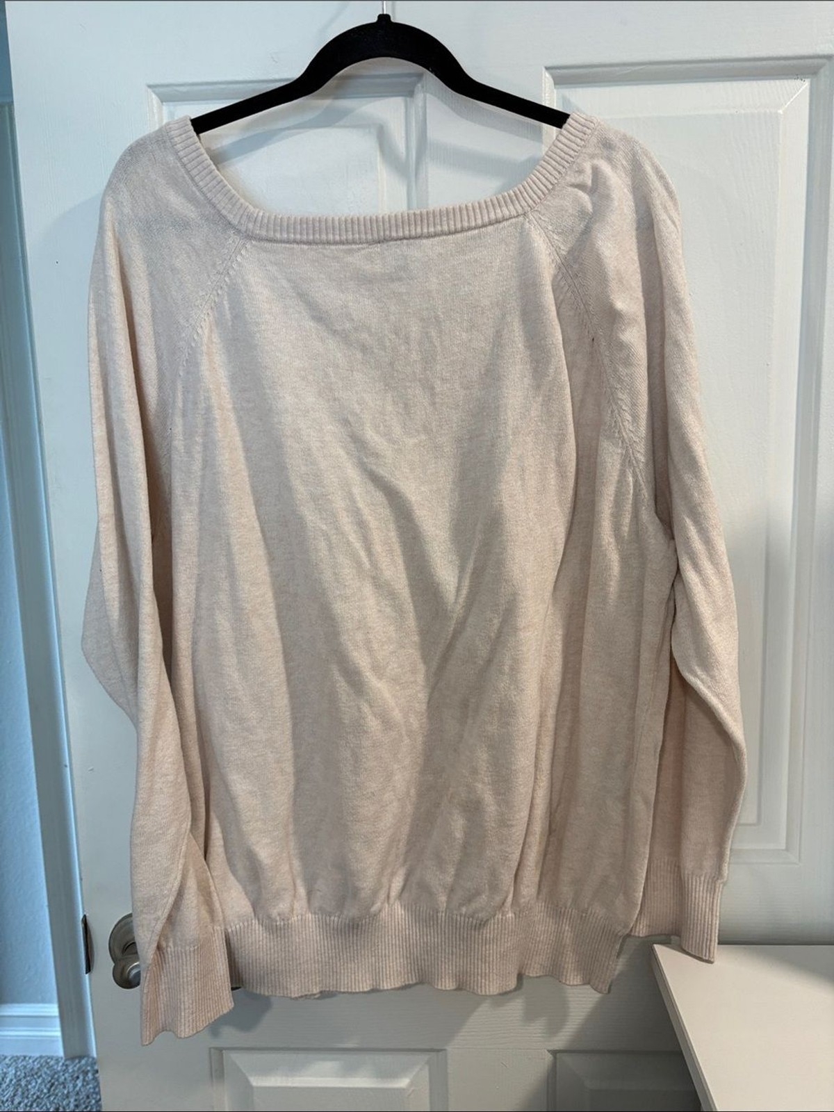 torrid Cream Sweater with French Bulldog and Red Bow