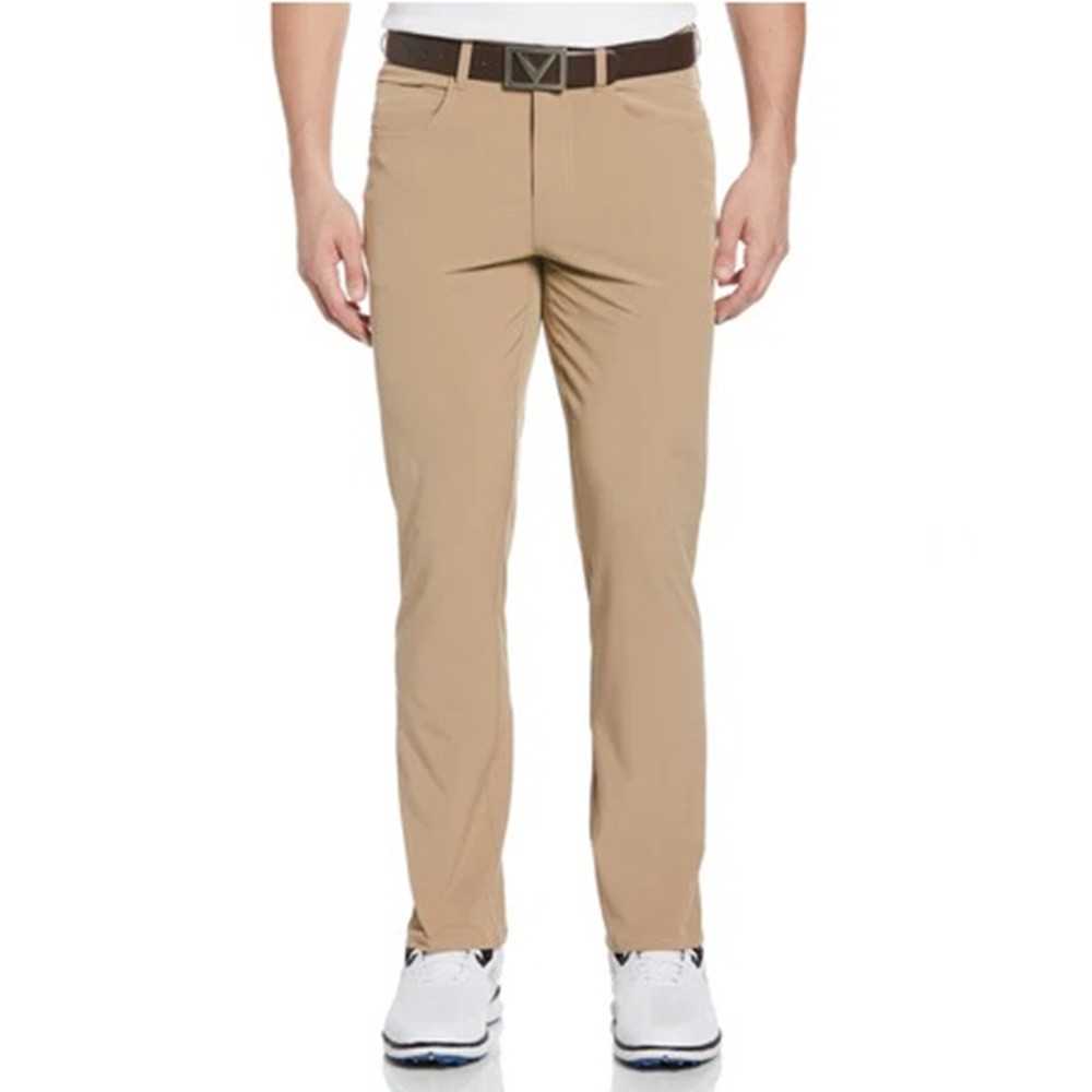 NEW Men’s Callaway Horizontal Texture 5 Pocket Golf Pants- Choose Size & Color!