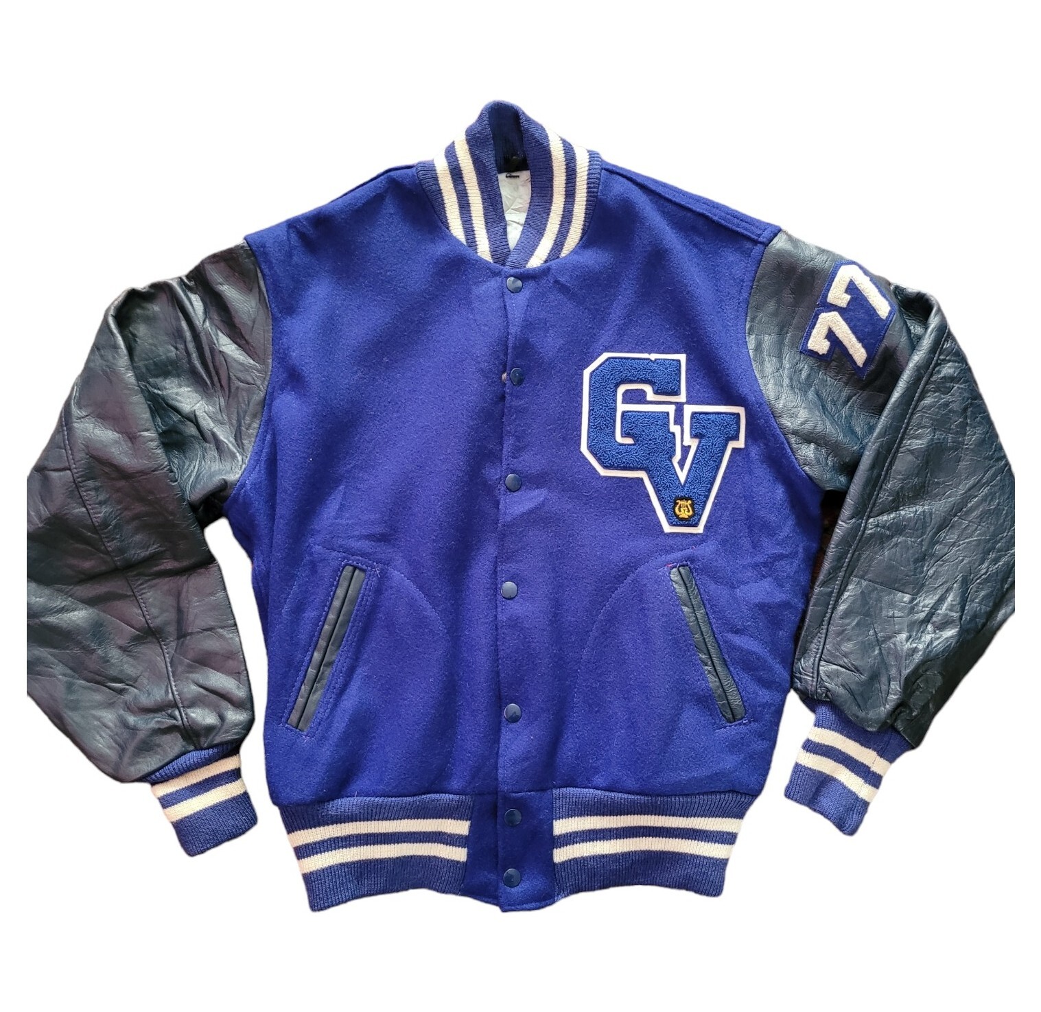 VTG Wool A F L CIO Garment America “4216253” united workers Versity jacket SzM