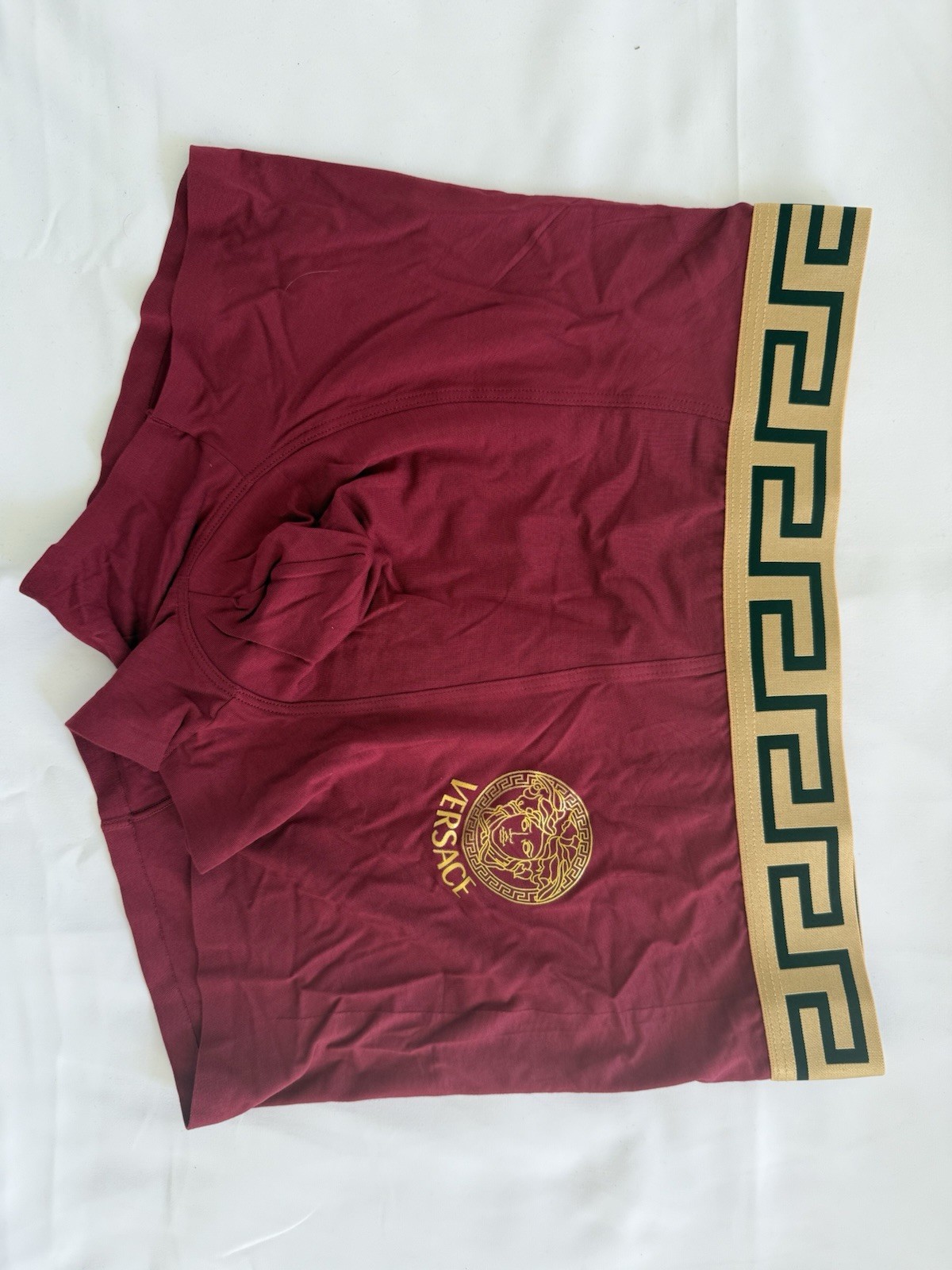 Versace Medusa Greek Key Men’s Boxer Briefs 3-Pack Multicolor XL