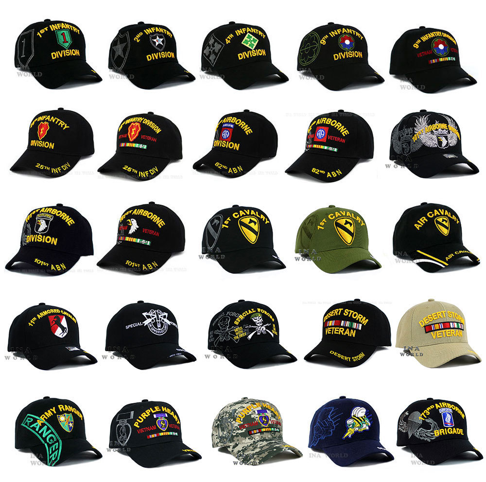 U.S. ARMY Hat MILITARY Special Operation Forces Official Licensed Baseball Cap