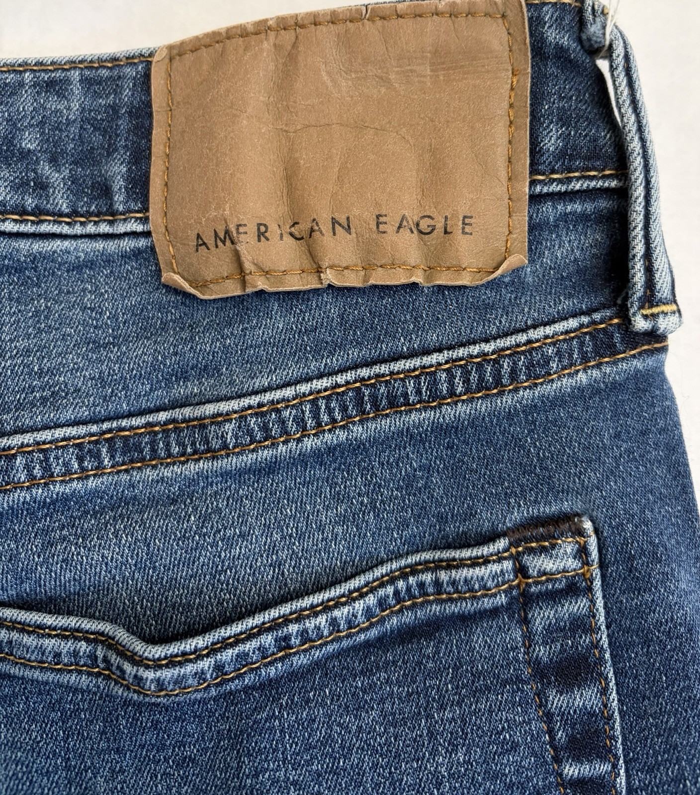 American Eagle Outfitters Airflex + Skinny Jeans. Size 28×32