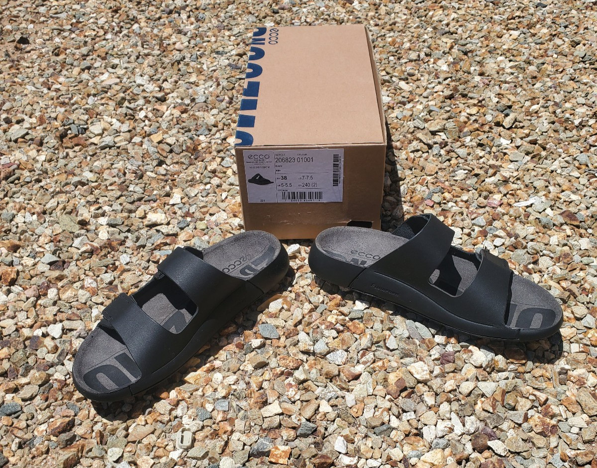 ECCO 2ND COZMO W Black size EU 38 US 7 – 7.5 New with Box