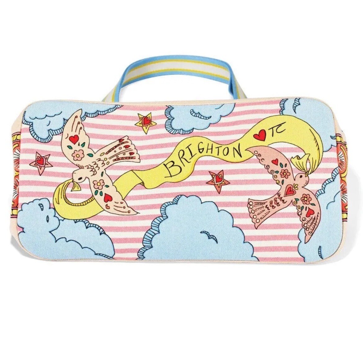 Brighton MERMAID SIREN’S SONG Canvas Tote MSRP $150 New In Package