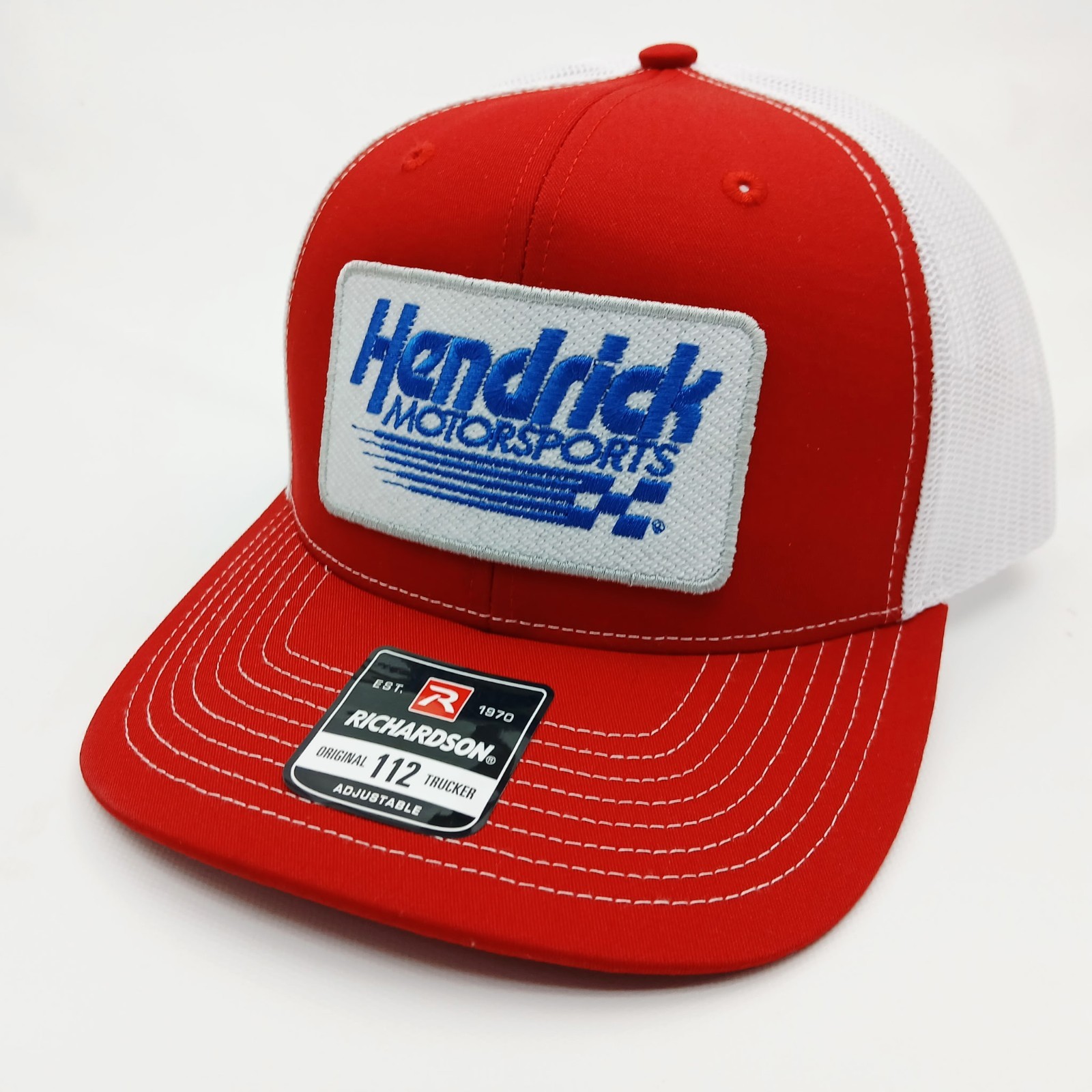 Hendrick Motorsports Embroidered Patch Richardson 112 Hat Cap