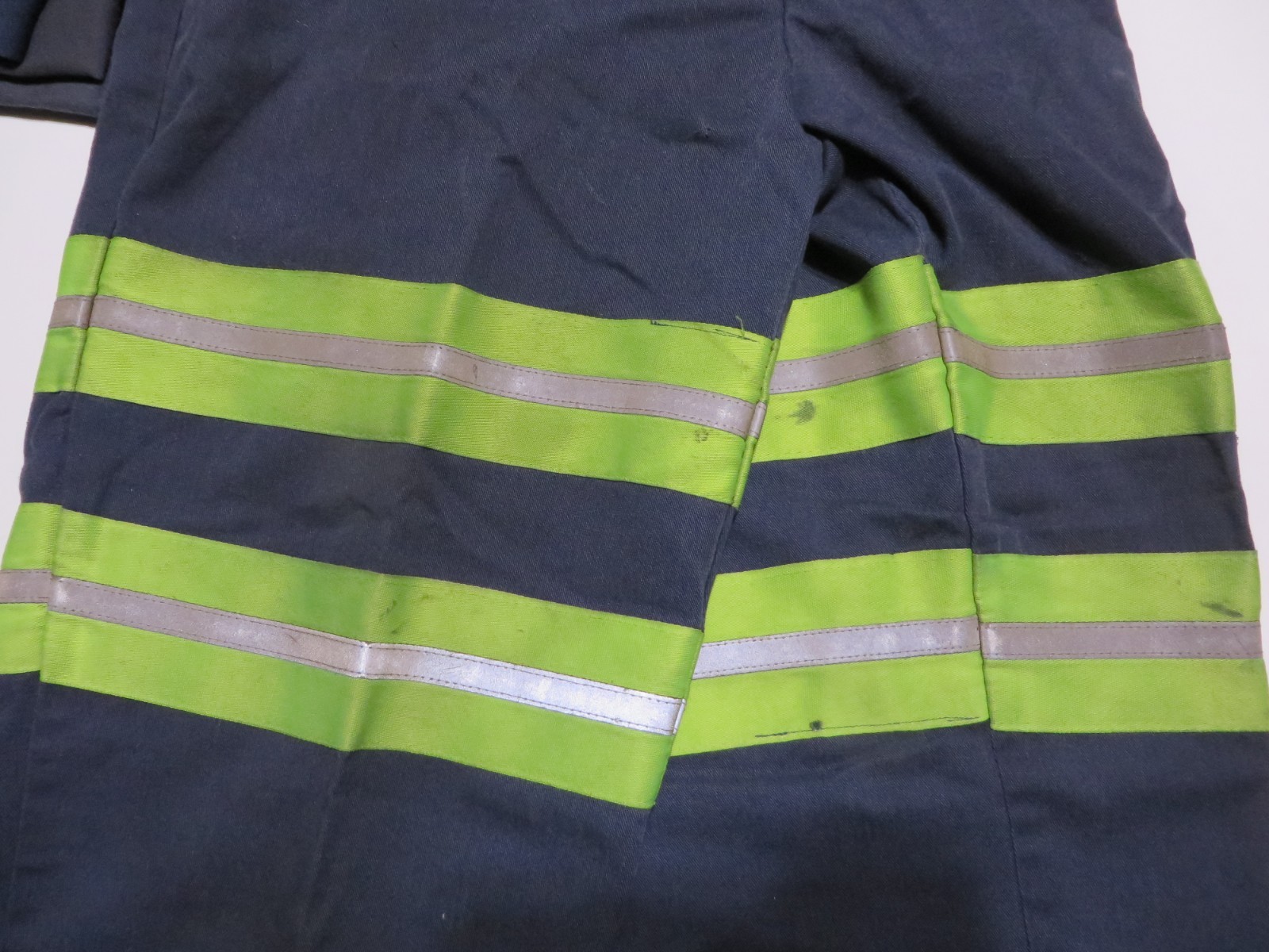 Used Hi-Vis High Visibility Reflective Uniform Work Pants Cintas Redkap etc