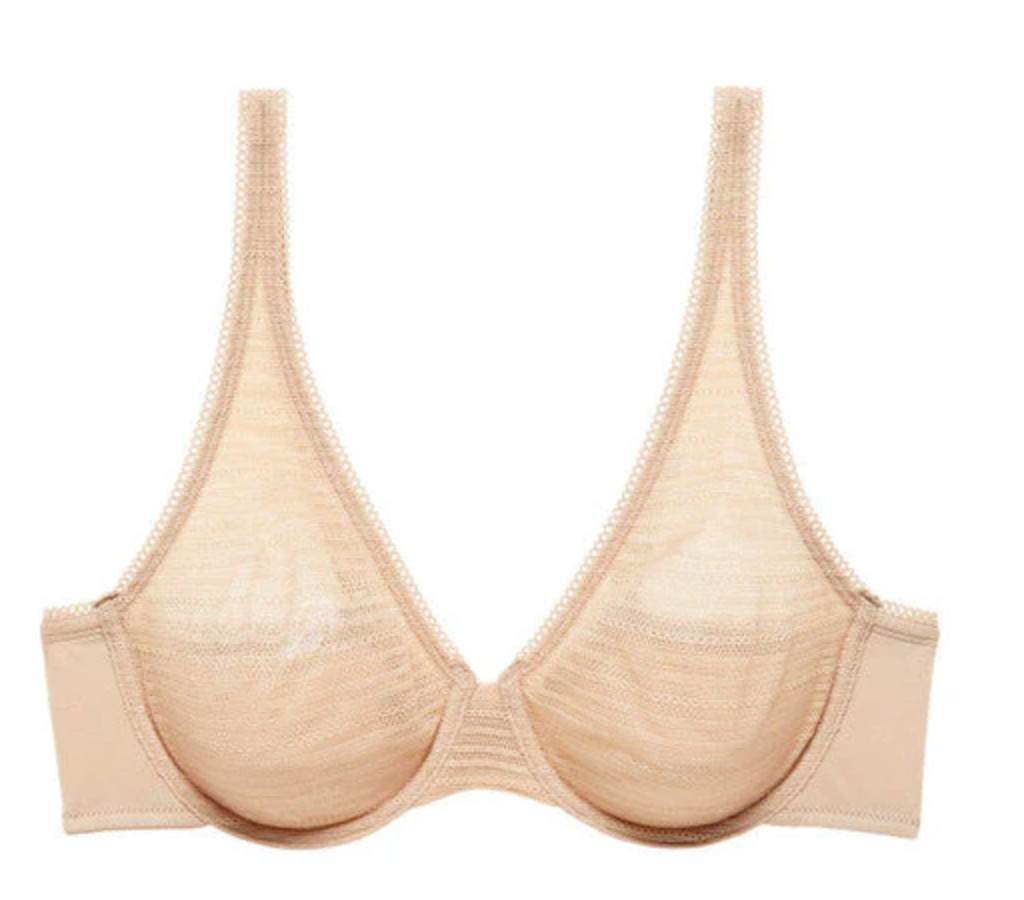 Natori 34DD Revive Full Fit Unlined Balconette Bra NWOT 734304 Cafe