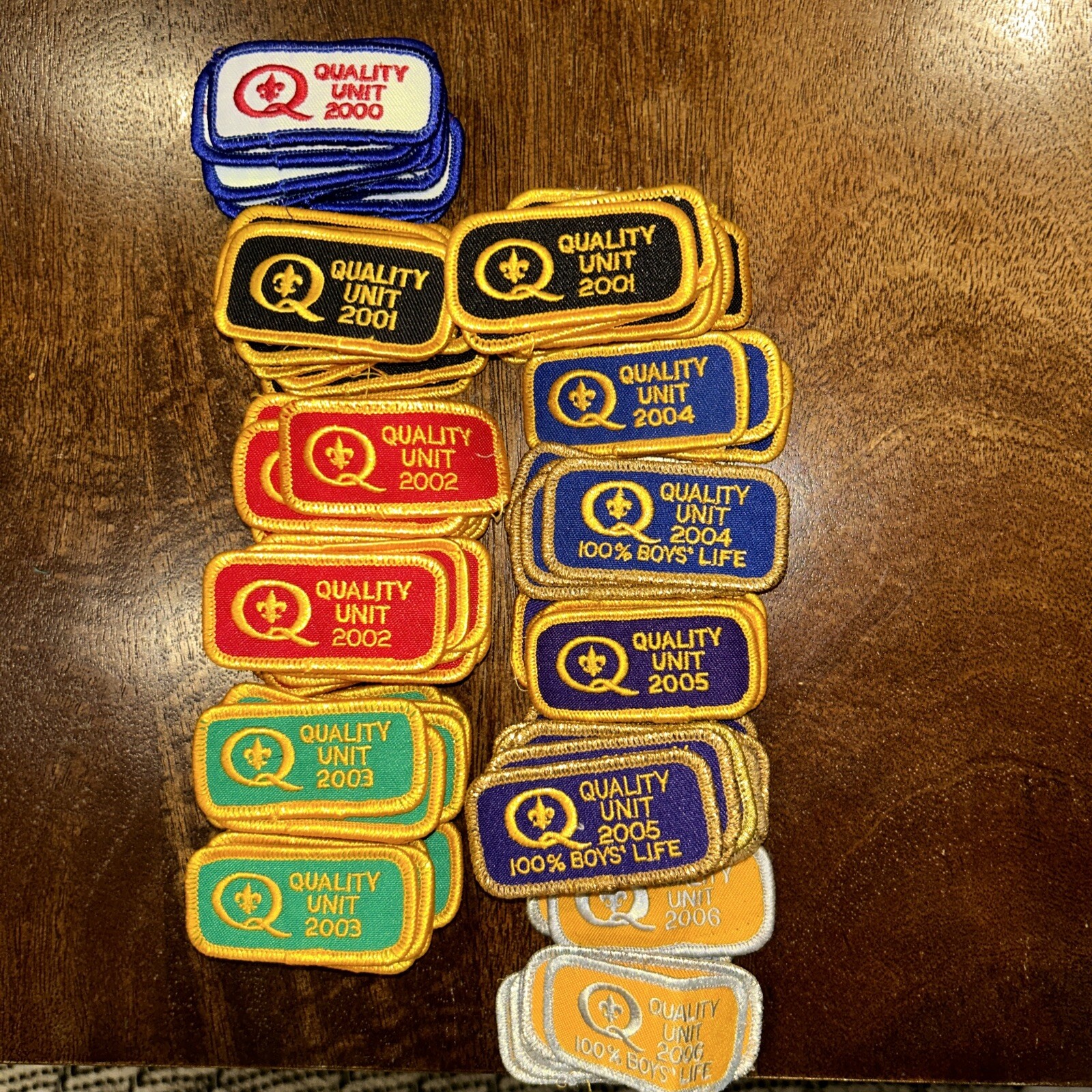 Boy Scout Honor Quality Unit Patches Your Choice of Number Quantity