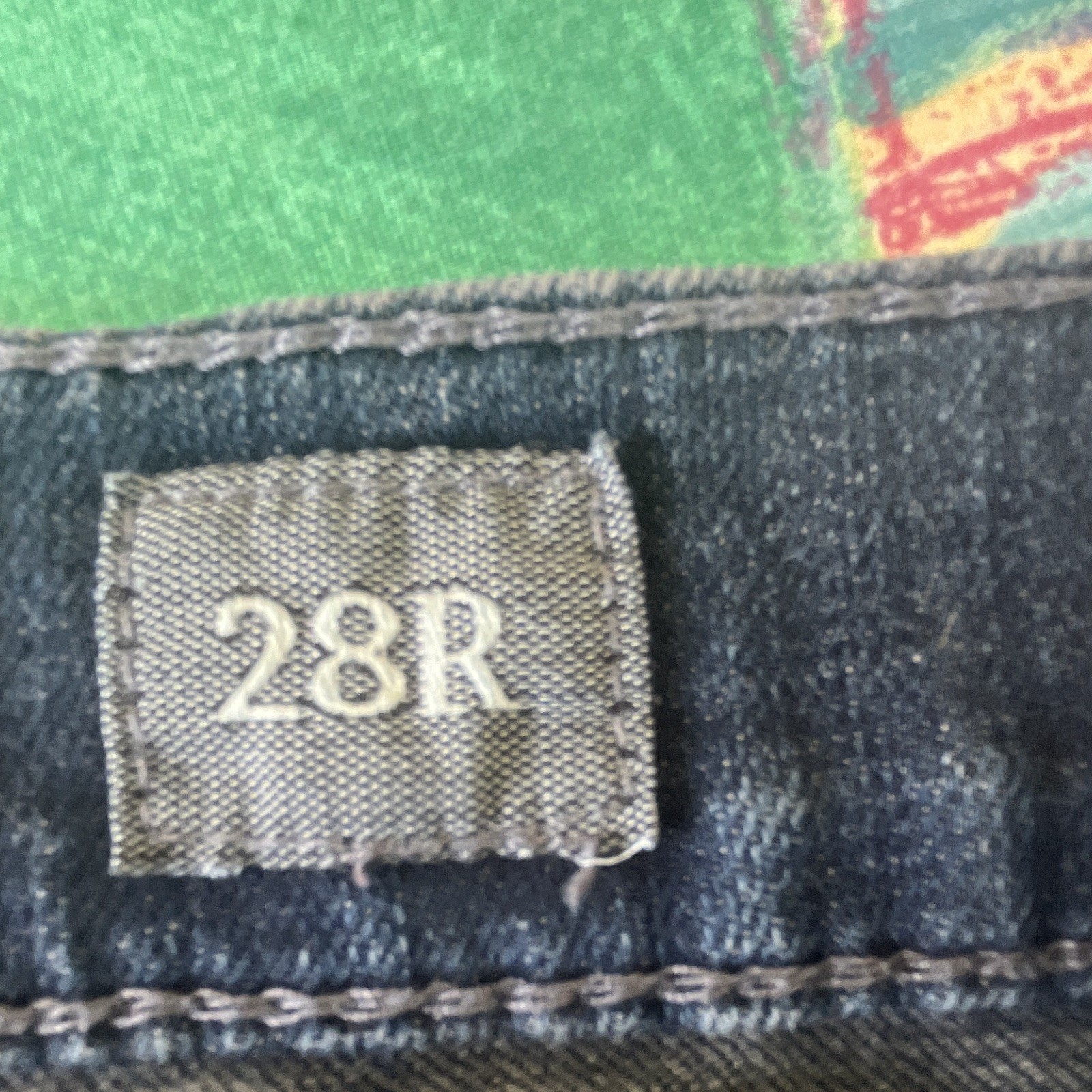 BKE Men’s Straight Fit Blue Medium Wash Denim Jeans Mid Rise 5-Pocket Logo