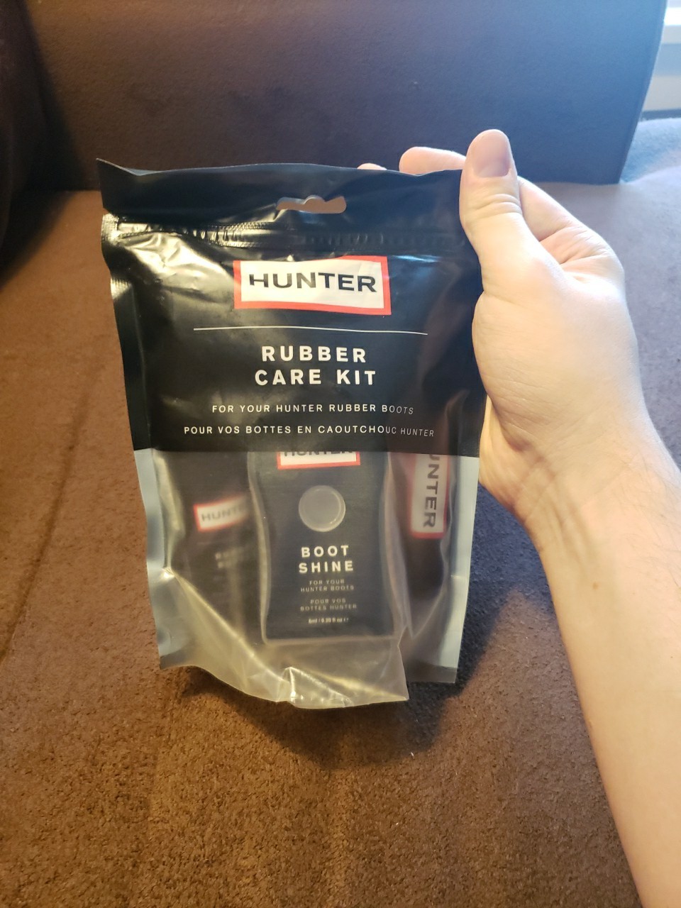 HUNTER RUBBER CARE KIT FOR YOUR HUNTER RUBBER BOOT AND SHOE CARE