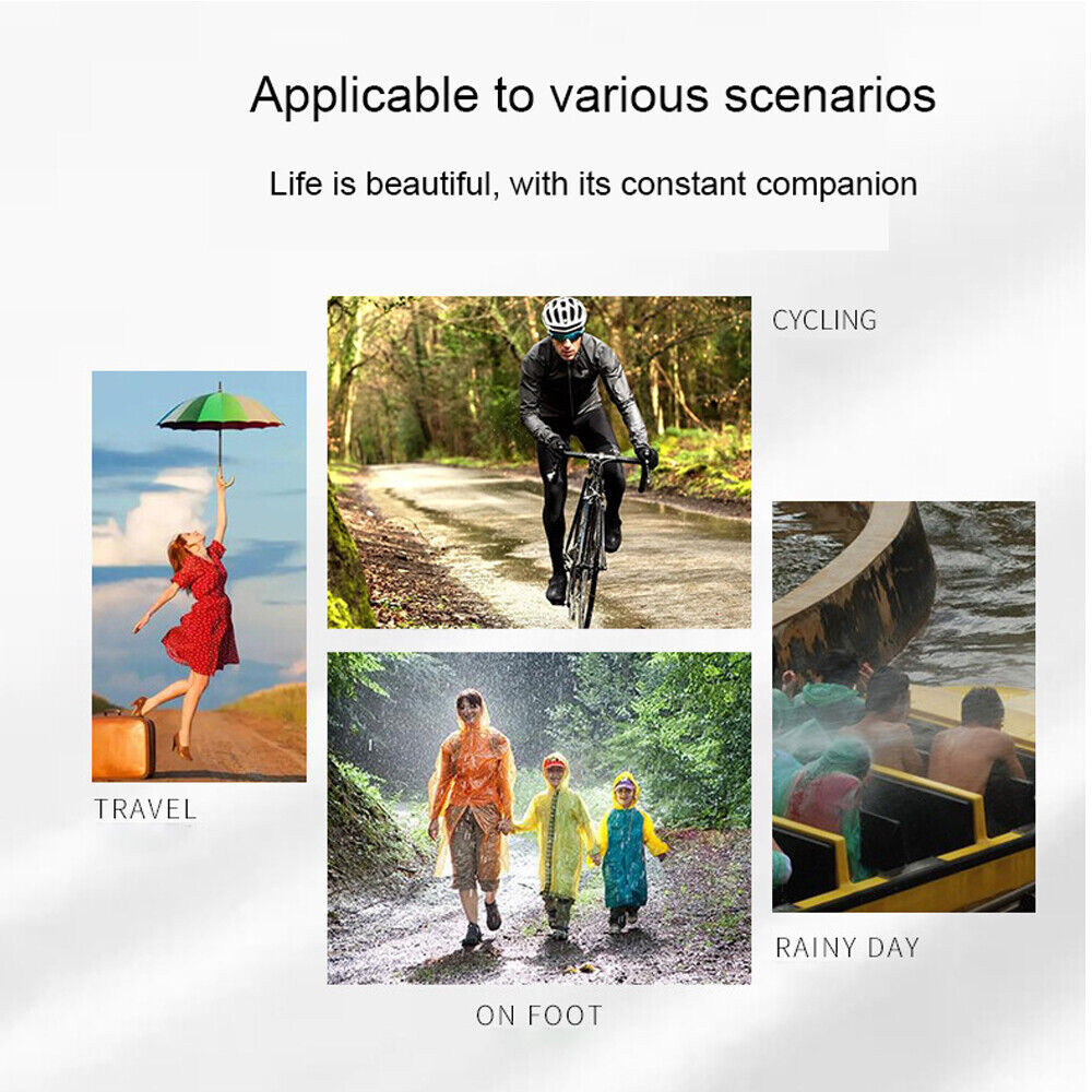 Rain Suit for Men Women Jackets Pant Gear Raincoat Waterproof motorcycle