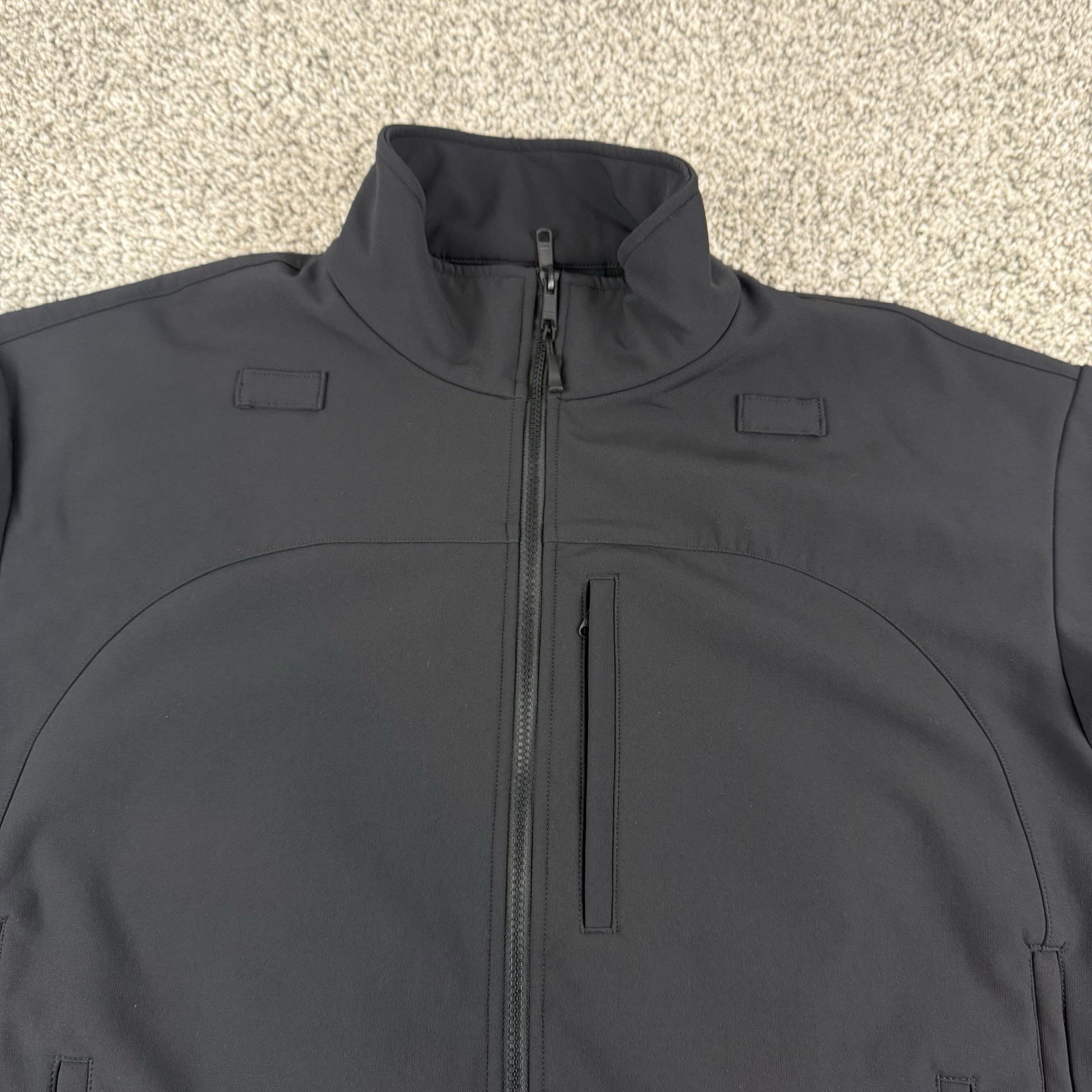 Blauer Jacket Mens XXL Black Softshell Police Duty Tactical 4660 Fleece Lined