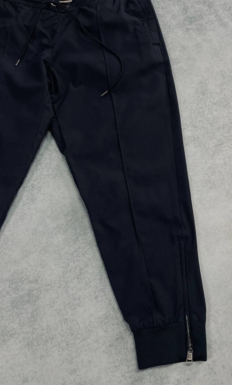 Moncler Men’s Dark Blue Pants Pantalone Sportive Size 54