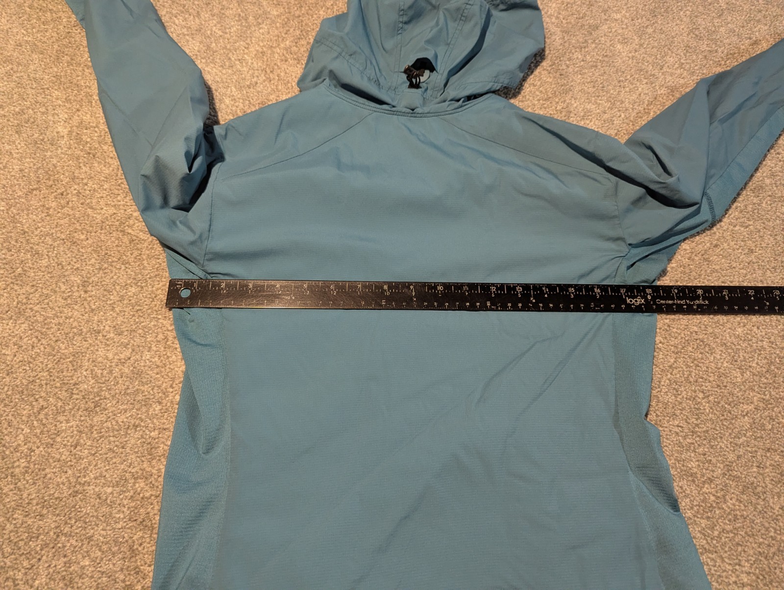 Arc’teryx Jacket Womens Medium Blue Atom SL Hoody Hooded Coat