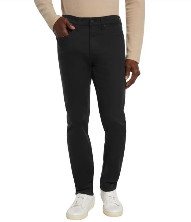 Banana Republic Men’s 5 Pocket Pant Slim Fit Black 34×29