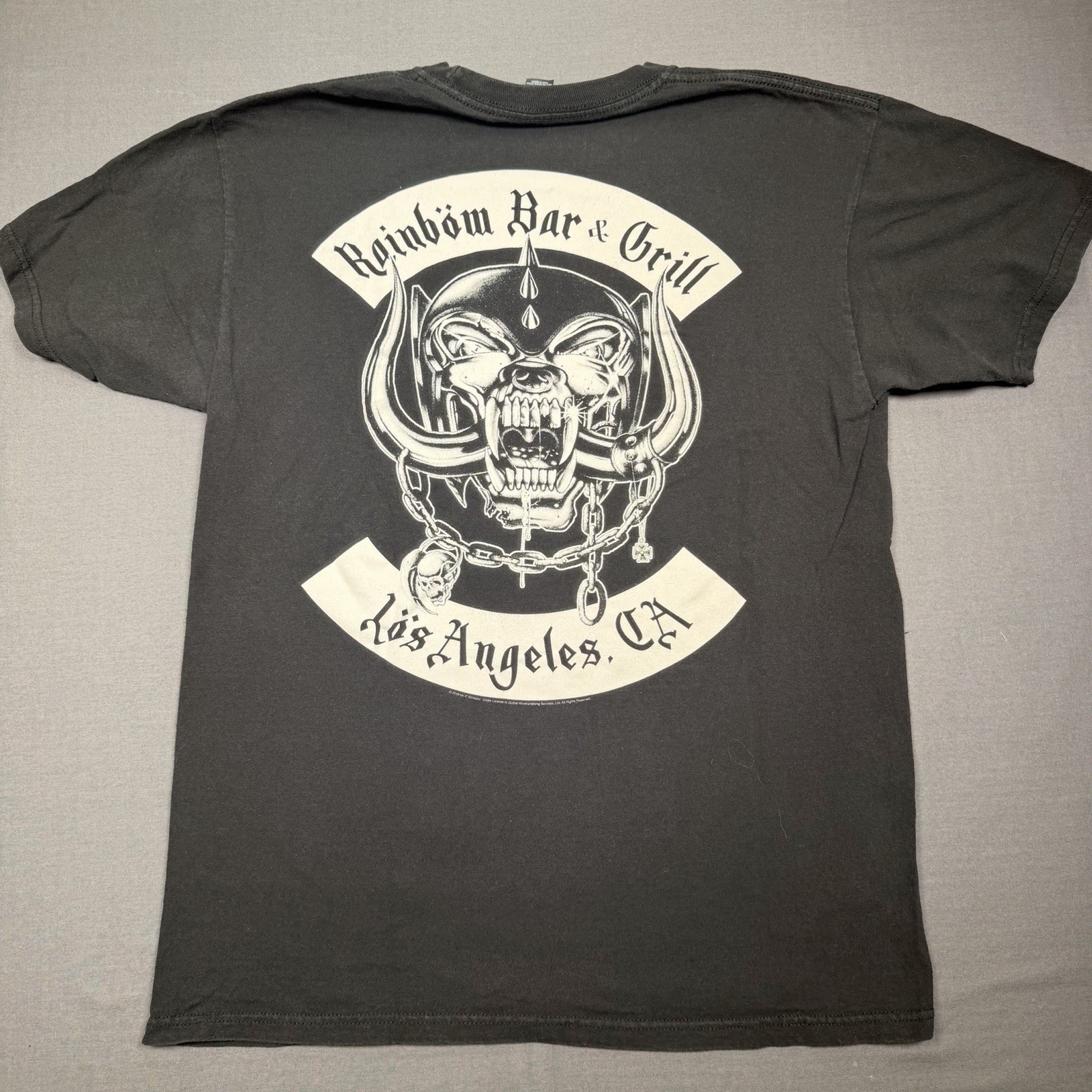 Motorhead Shirt Mens Medium Rainbow Bar And Grill Sunset Strip Hollywood 2018