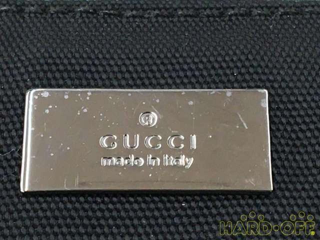 Gucci Waist Pouch 122350 Used