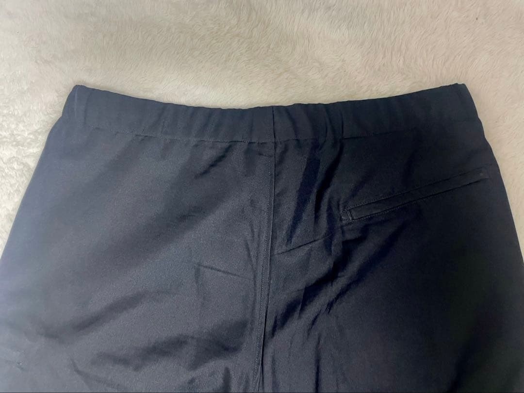 Engineered Garments Drawstring Easy Pants Black S US (Japanese M) USA Made F/S