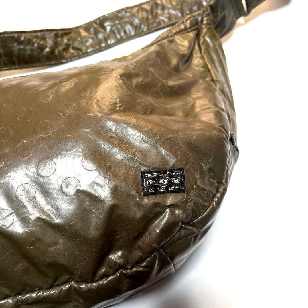 Porter Girl Bonbon Series Half Moon Shoulder Bag Used