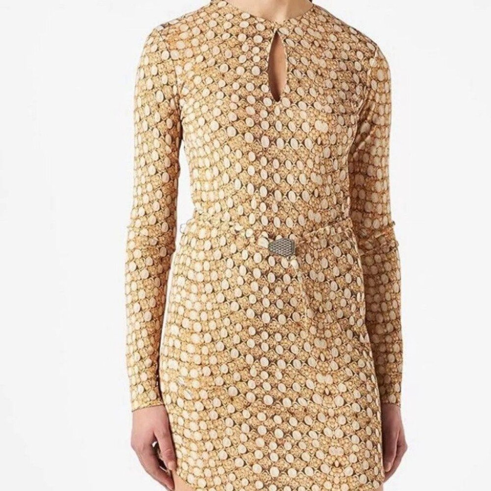 Roberta Cavalli Just Cavalli Archive Print Dress Large 10 IT 46