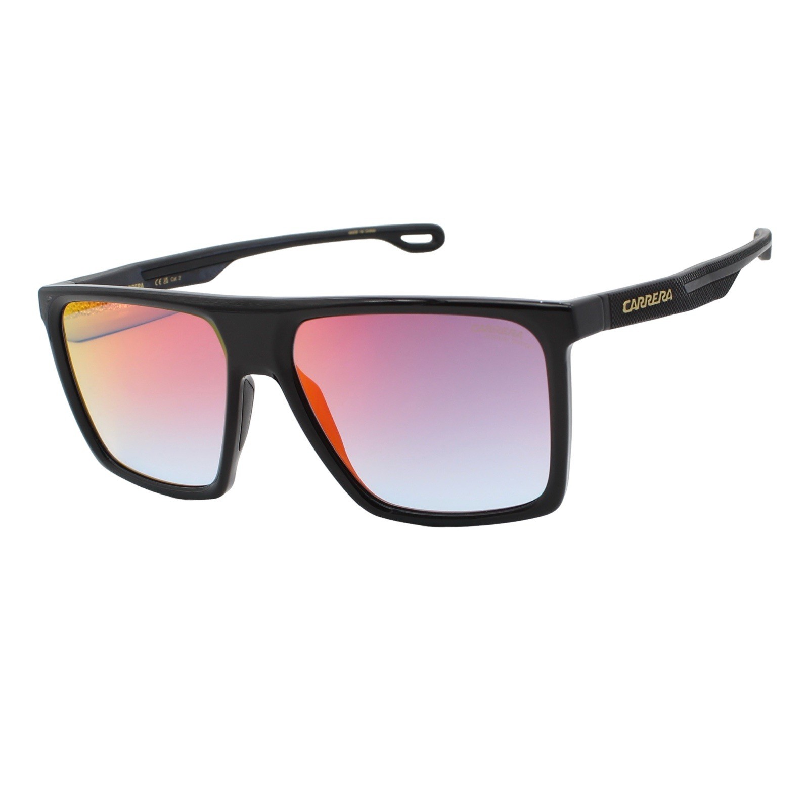 Carrera 4019/S 807 Black Gradient Mirror Men’s Sunglasses 58-16-145