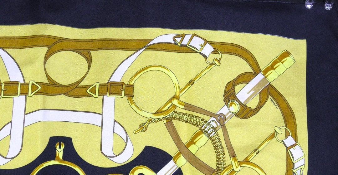 Hermes Scarf Carre 75 100% Silk 339408
