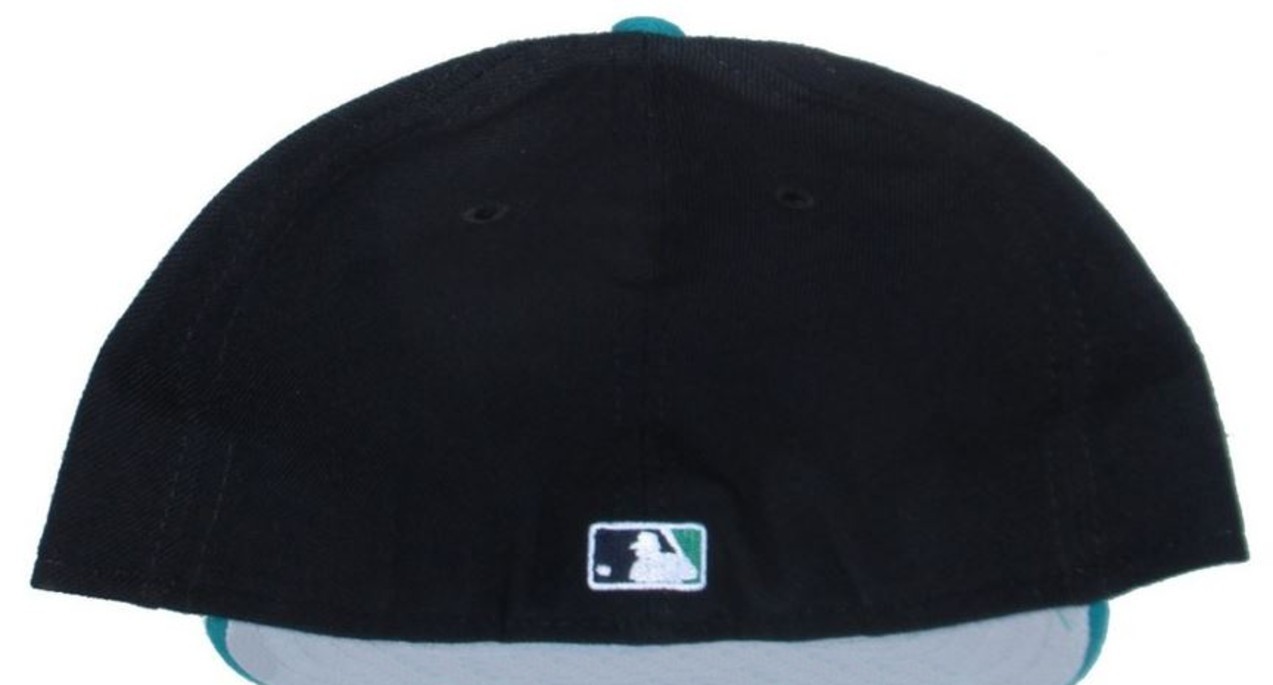 New Era Seattle Mariners Vintage 90’s 100% Wool Fitted 7 3/4 Hat Cap – Brand New
