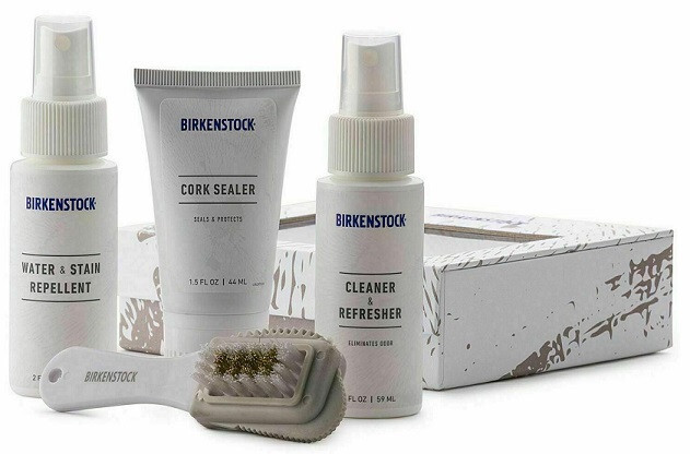 Birkenstock Deluxe Shoe Care Kit UNISEX ORIGINAL KIT-W/3oz SEALER