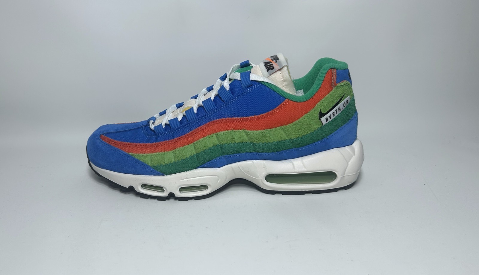 [TARIFF-FREE] Nike Air Max 95 SE Running Club Green Mens Sz 10.5 Blue DH2718-400
