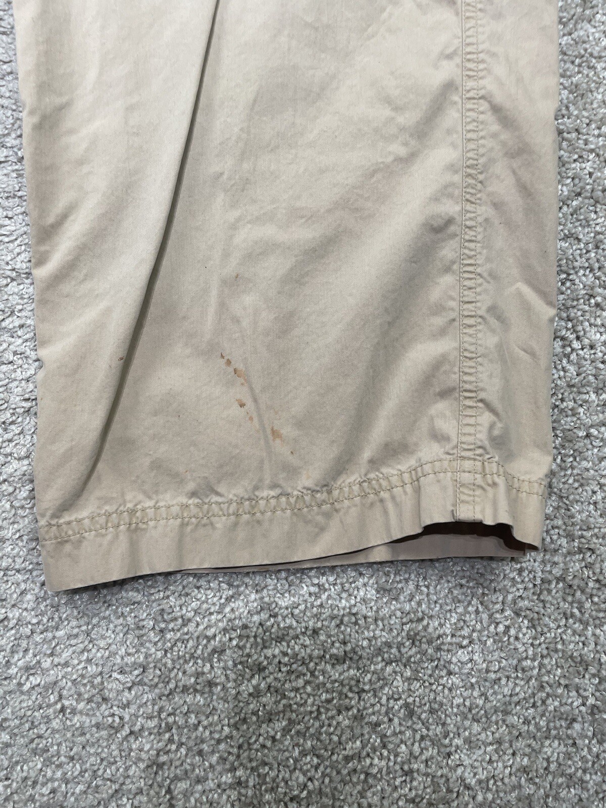 Y2K Abercrombie Fitch Cargo Pants XL 34X29 Paratrooper Baggy Gorpcore Grunge
