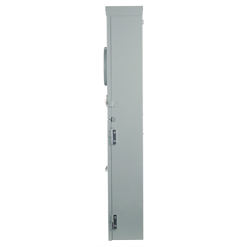 ABB ReliaHome 200 -Amp 20 -Spaces 40 -Circuit Outdoor Main Breaker Meter C|13595