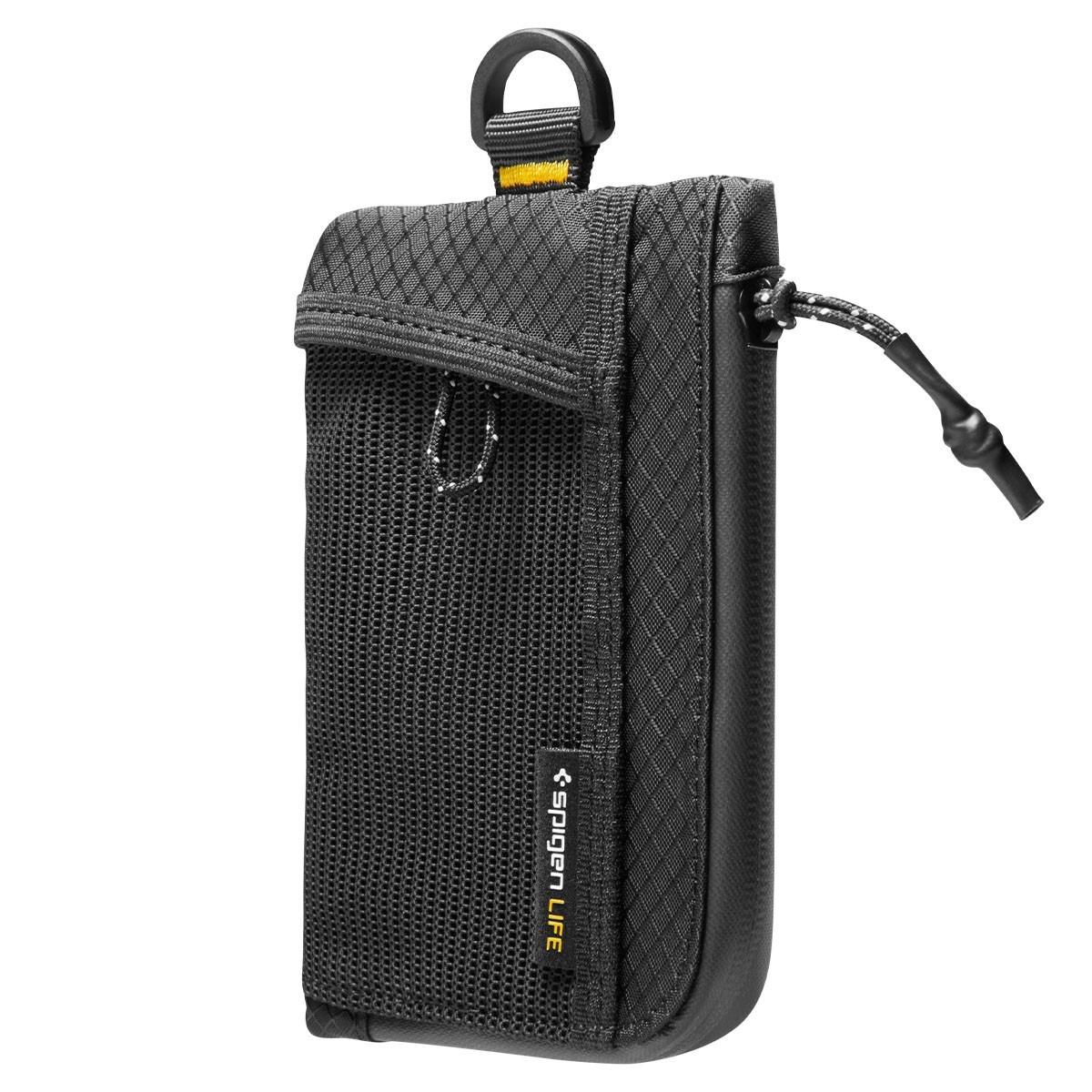 Spigen Life Soft Card Holder RFID Blocking Slim EDC Wallet with Mesh Pocket