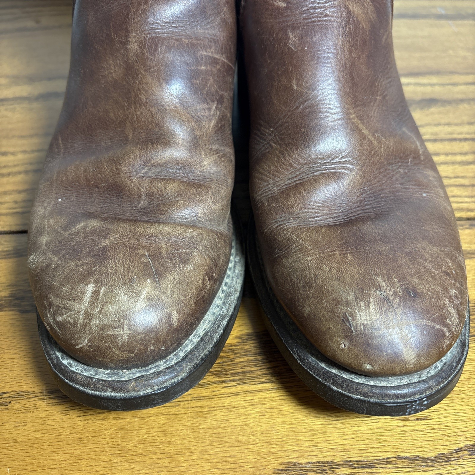 R.M. Williams Chelsea Brown Leather Pull On Boots Men’s Size US 9 / UK 8