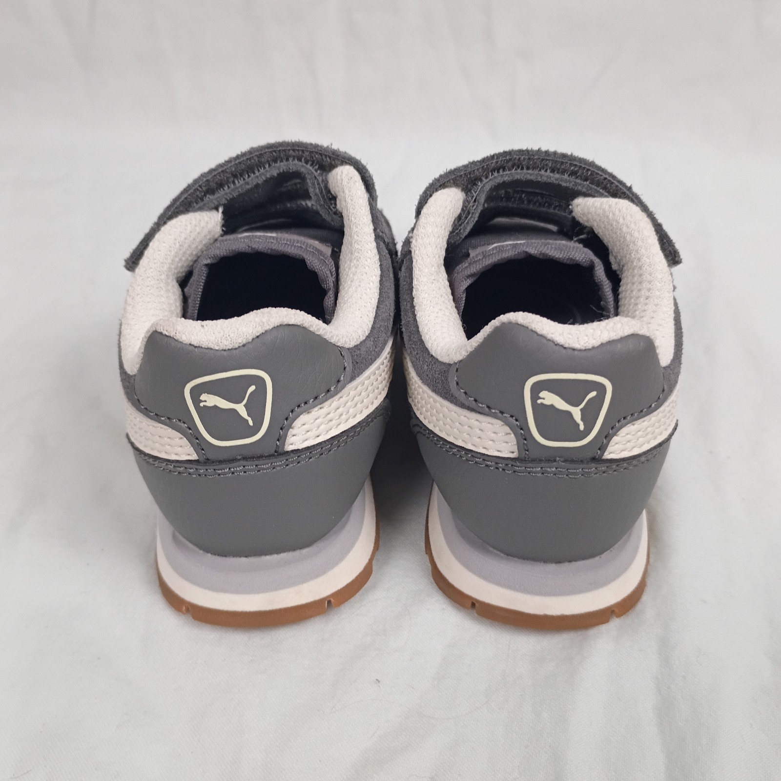 TODDLER PUMA ST RUNNER SHOES SIZE 6 CHILD BABY RUNNING GRAY PLAY SCHOOL