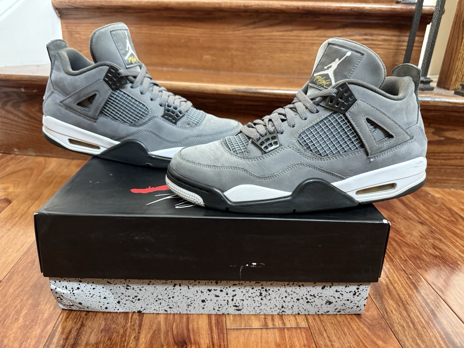 Jordan 4 Retro Cool Grey Size 11 Og All