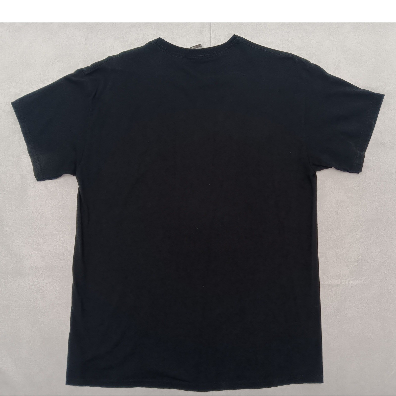 Gildan WKRP Thanksgiving Turkey Drop 1978 Black Graphic T-Shirt Mens Large L