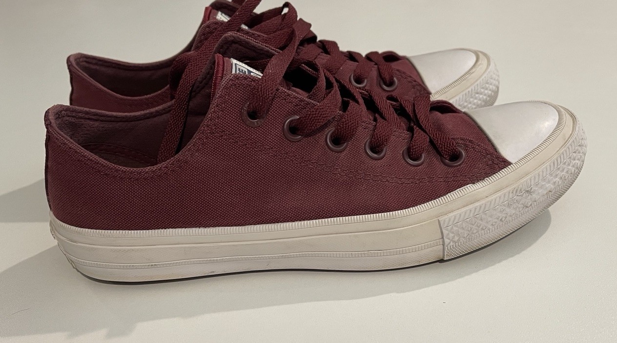 converse chuck taylor all star low womens size 8.5